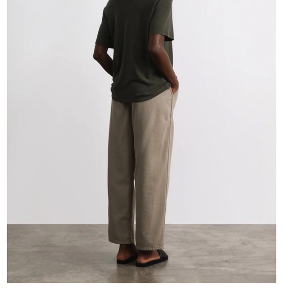 OZMA Olive Green Taupe JUNO Pants - Picture 2 of 6